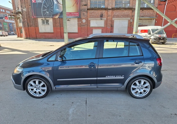 Volkswagen Golf Plus cena 19999 przebieg: 179600, rok produkcji 2007 z Elbląg małe 742